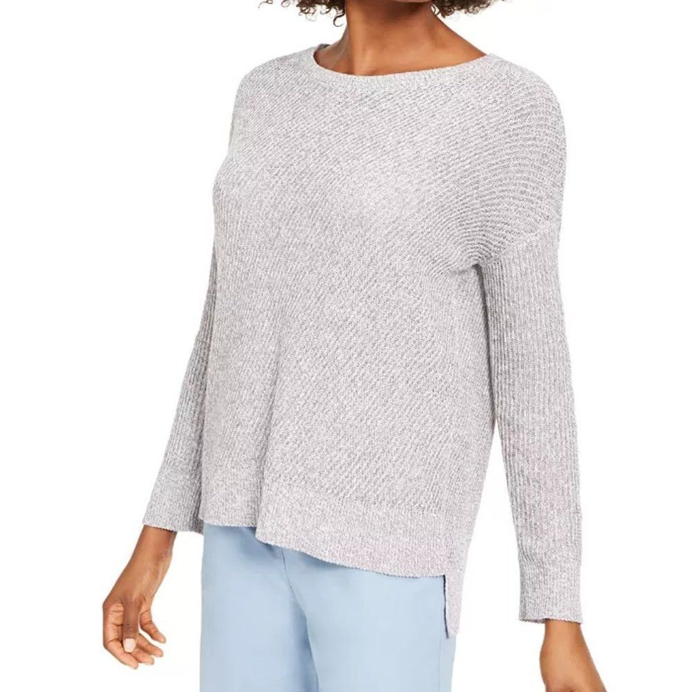 Eileen Fisher Boat-Neck Sweater size Medium - NEW